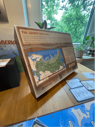 Prototype Game Elements Game Box The Grand Siberian