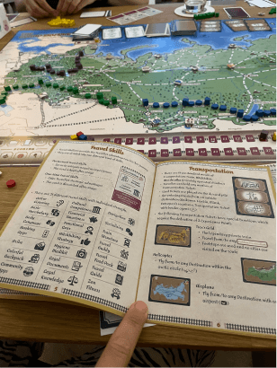 Prototype Game Elements Rulebook Open The Grand Siberian